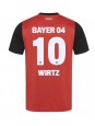 Bayer Leverkusen Florian Wirtz #10 Hjemmedrakt 2024-25 Korte ermer